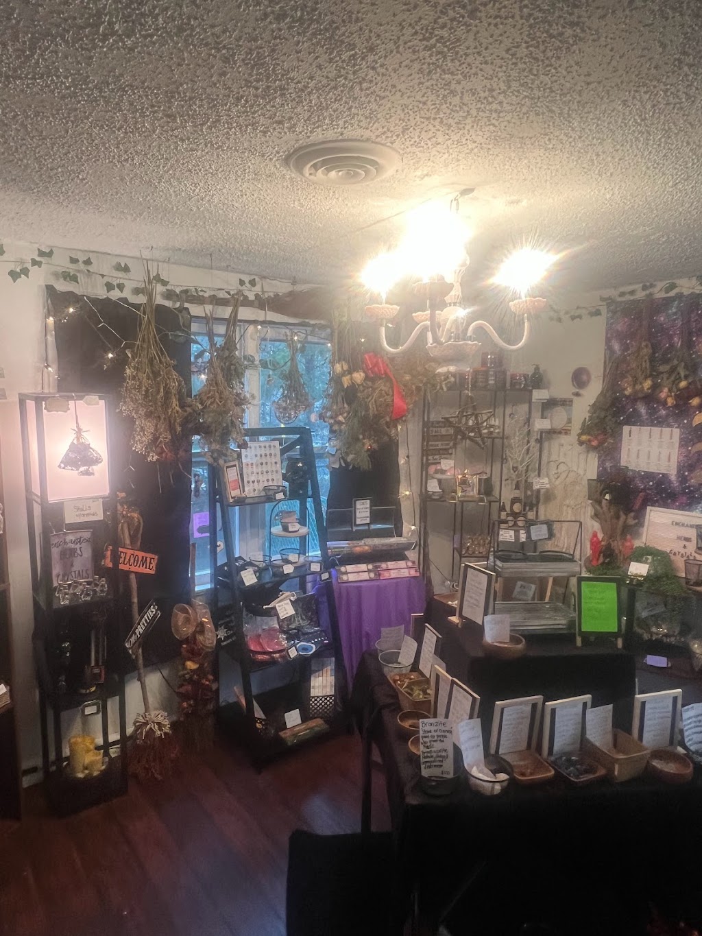 Enchanted Herbs and Crystals | 9 Butler Blvd, Bayville, NJ 08721 | Phone: (732) 581-4260