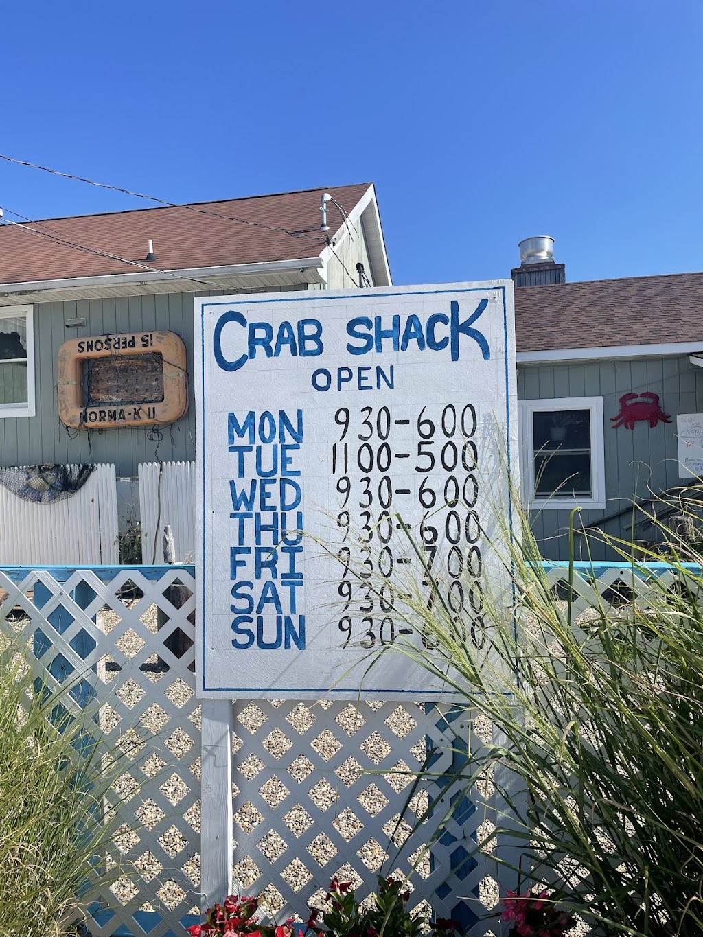 Crab Shack | 74 Mantoloking Rd, Brick Township, NJ 08723 | Phone: (732) 477-1115