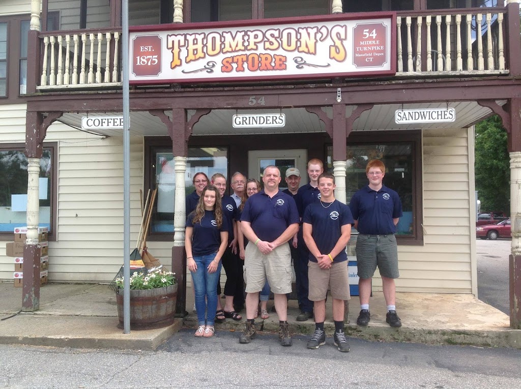 G. M. Thompson & Sons, Inc. | 54 Middle Turnpike, Mansfield Depot, CT 06251 | Phone: (860) 429-9377