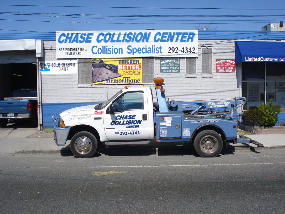 Chase Collision | 522 Peninsula Blvd, Hempstead, NY 11550 | Phone: (516) 292-4342