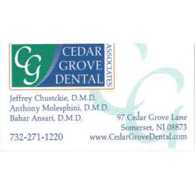 Dr. Jeffrey H. Chustckie, DMD | 97 Cedar Grove Ln, Somerset, NJ 08873 | Phone: (732) 271-1220