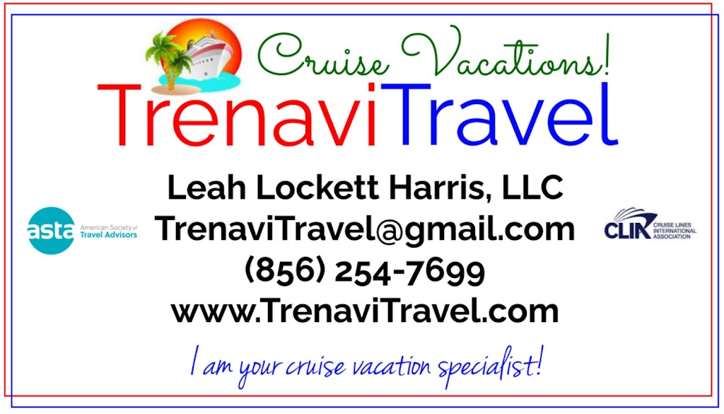 Trenavi Travel Cruise Vacations | 190 Warwick Rd Unit 595, Stratford, NJ 08084 | Phone: (856) 254-7699