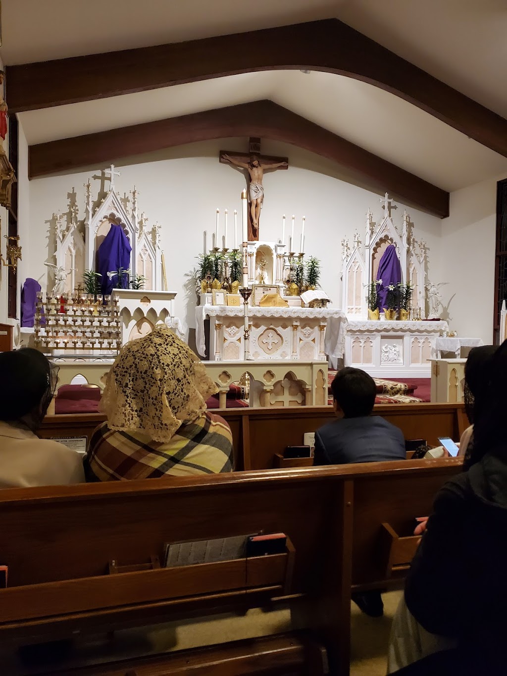 St. Anthony of Padua Church | 103 Gould Ave, Caldwell, NJ 07006 | Phone: (973) 228-1230