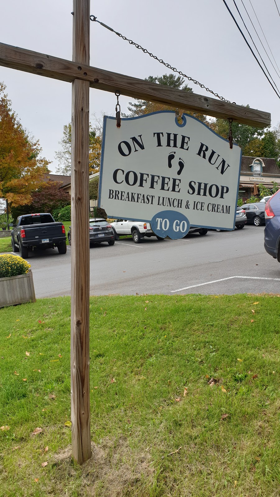 On the Run Coffee Shop | 4 Ethan Allen St, Lakeville, CT 06039 | Phone: (860) 435-2007