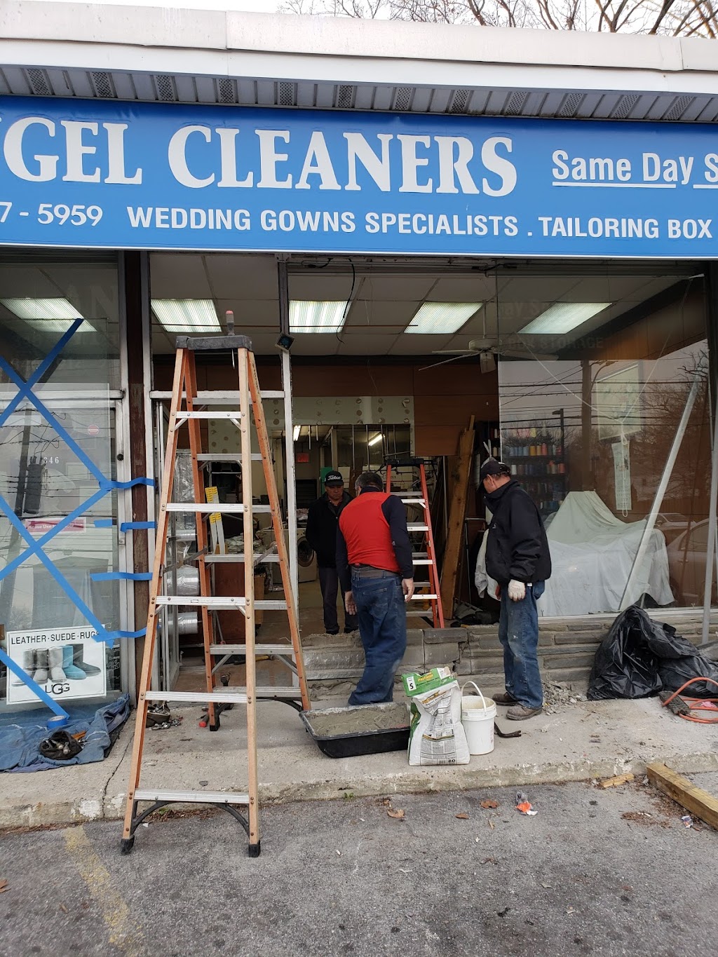 Angel Cleaners | 346 Kimball Ave, Yonkers, NY 10704 | Phone: (914) 237-5959