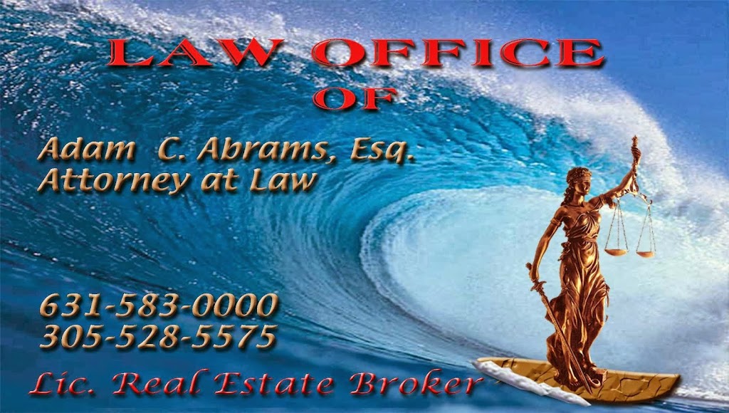 Abrams & Associates PLC | 24 Gale Ave, Fire Island, NY 11770 | Phone: (631) 583-0000