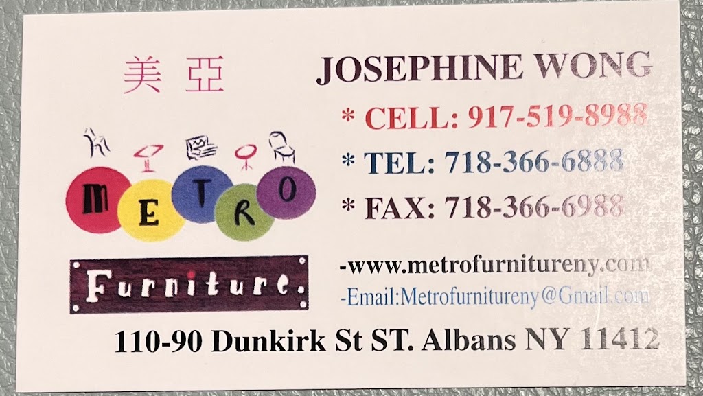 Metro Restaurant Furniture Supplies | 110-90 Dunkirk St, Queens, NY 11412 | Phone: (718) 366-6888