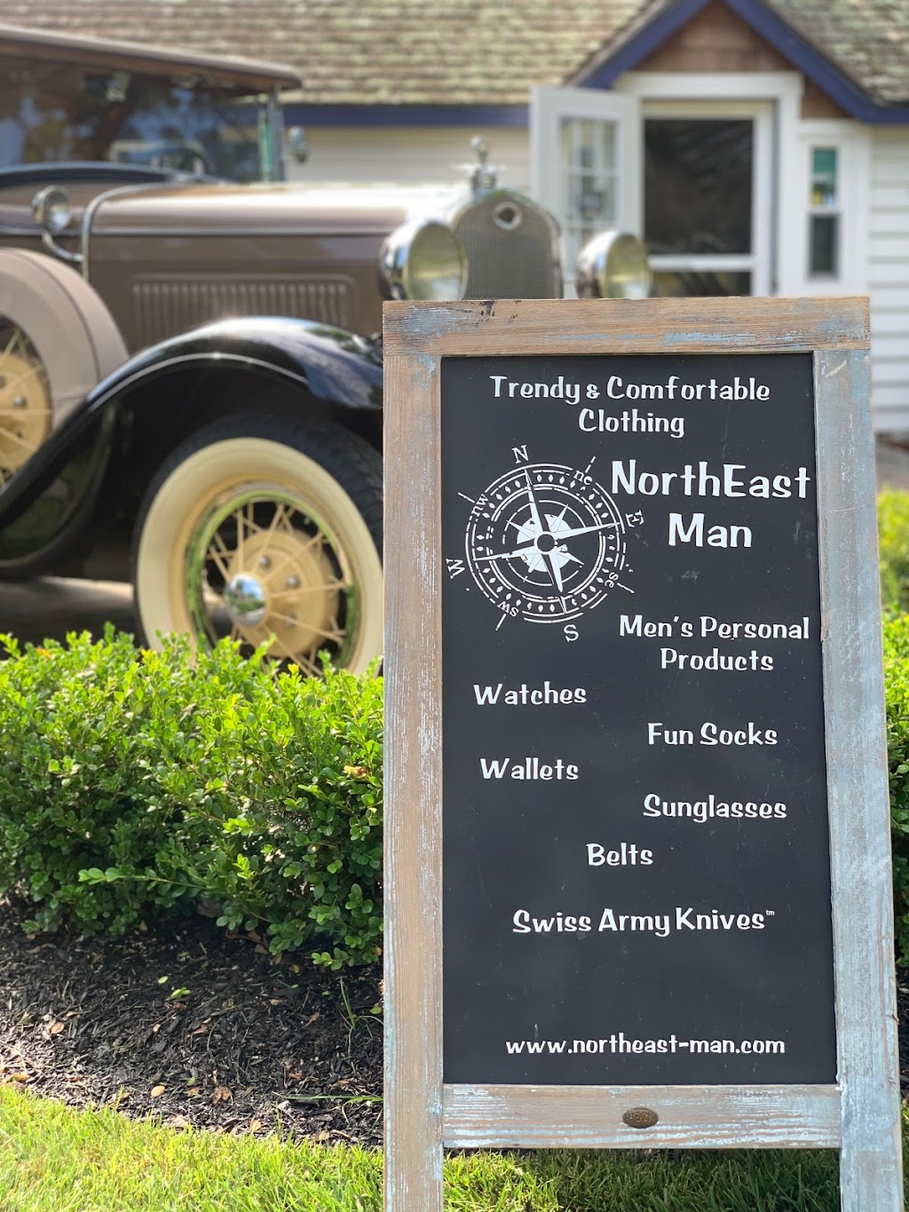 Northeast Man | The Shops at Woodland Village, 1943 US-9, Cape May Court House, NJ 08210 | Phone: (609) 425-3427