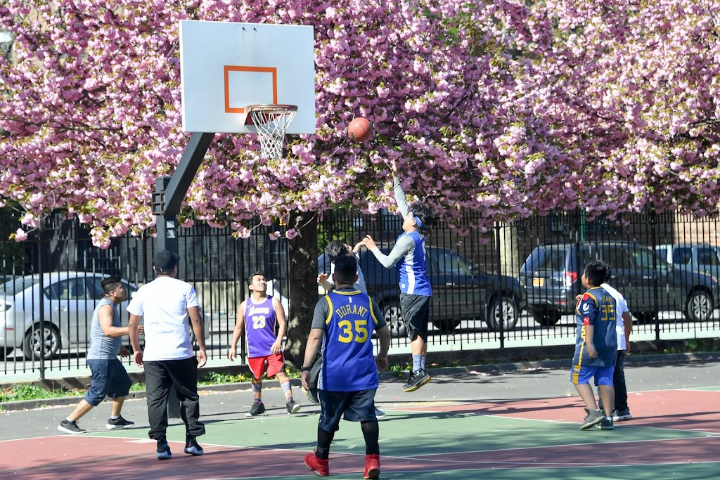 Othmar Ammann Playground | East 124th Street &, 1st Ave., New York, NY 10035 | Phone: (212) 639-9675