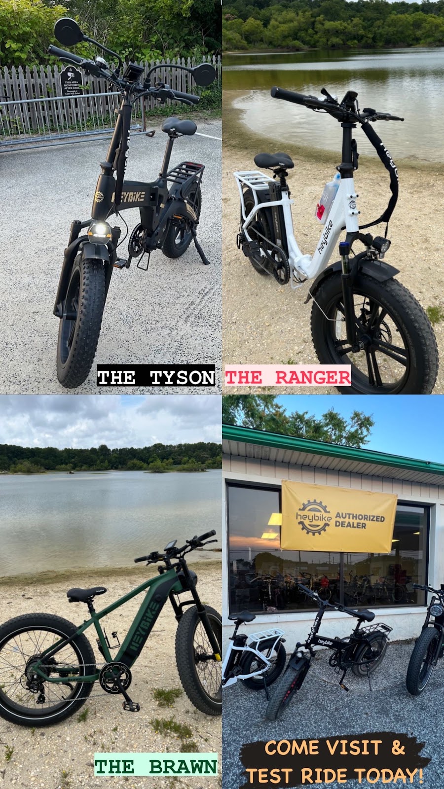 Joes Electric Bike & Scooter Repair | 900 N Main St, Pleasantville, NJ 08232 | Phone: (609) 205-3959