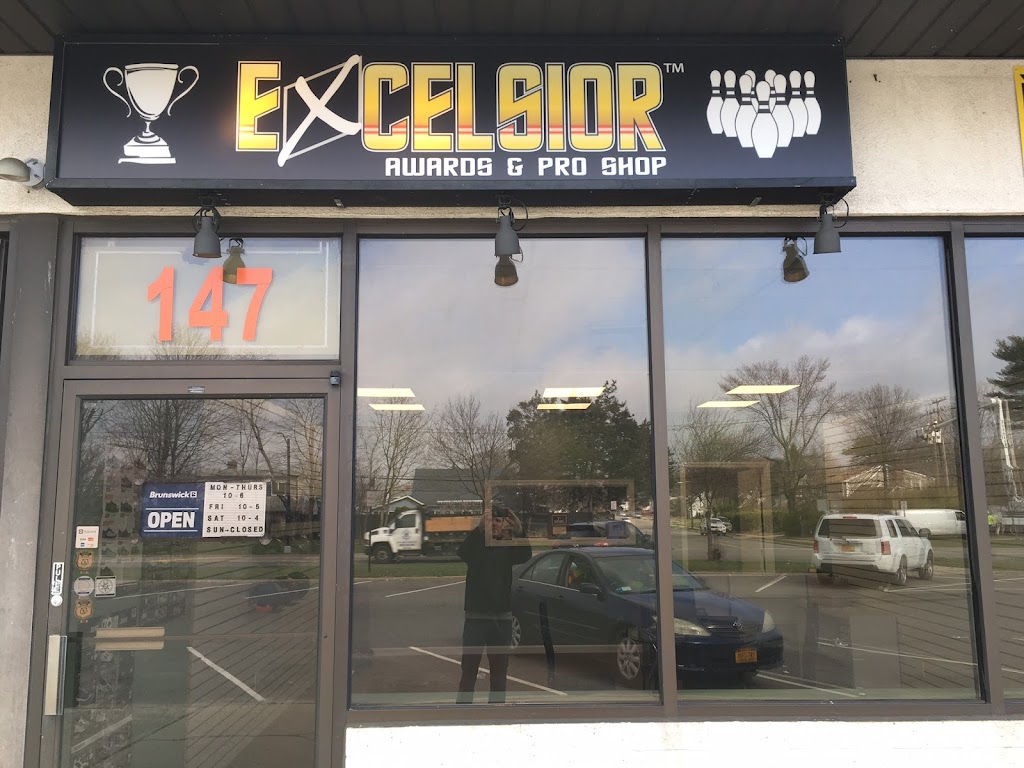 Excelsior Awards & Pro Shop | 147 Levittown Pkwy, Hicksville, NY 11801 | Phone: (516) 390-4348
