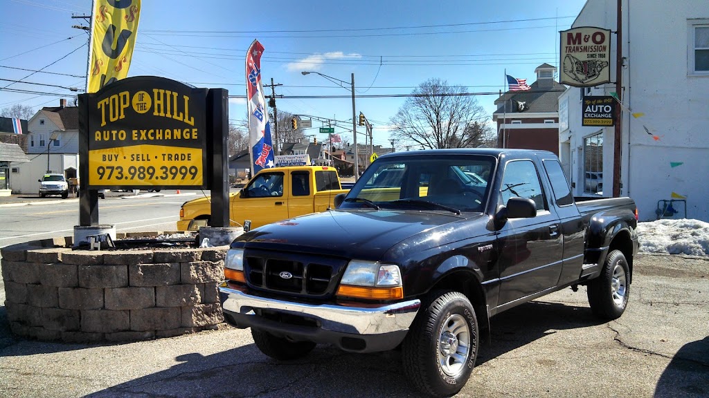 Top of the Hill Auto Exchange LLC | 3031 240 US-46, Mine Hill Township, NJ 07803 | Phone: (973) 989-3999