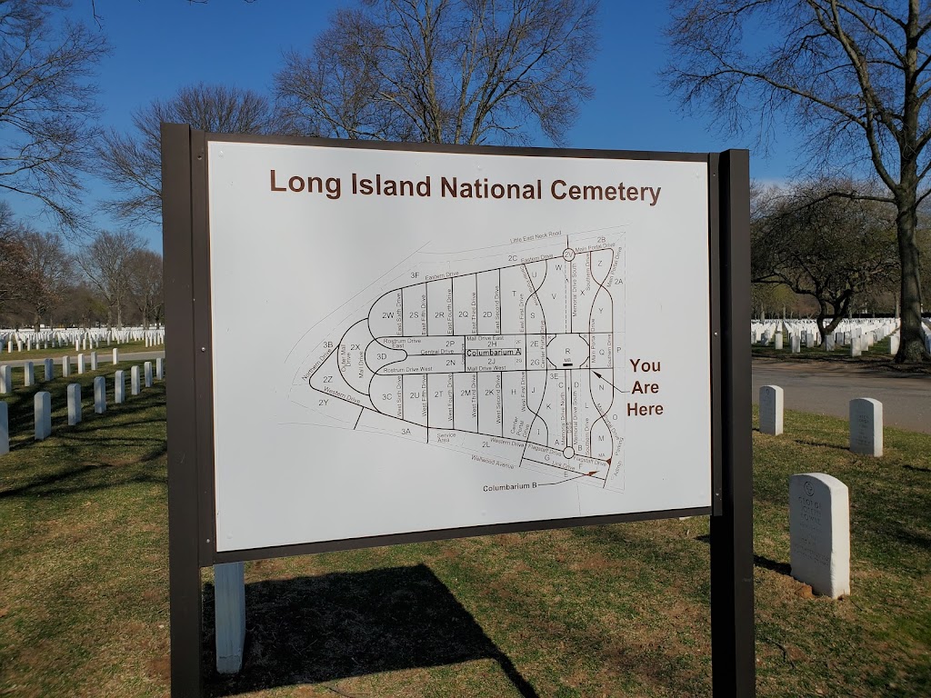 Long Island National Cemetery | 2040 Wellwood Ave, Farmingdale, NY 11735 | Phone: (631) 454-4949