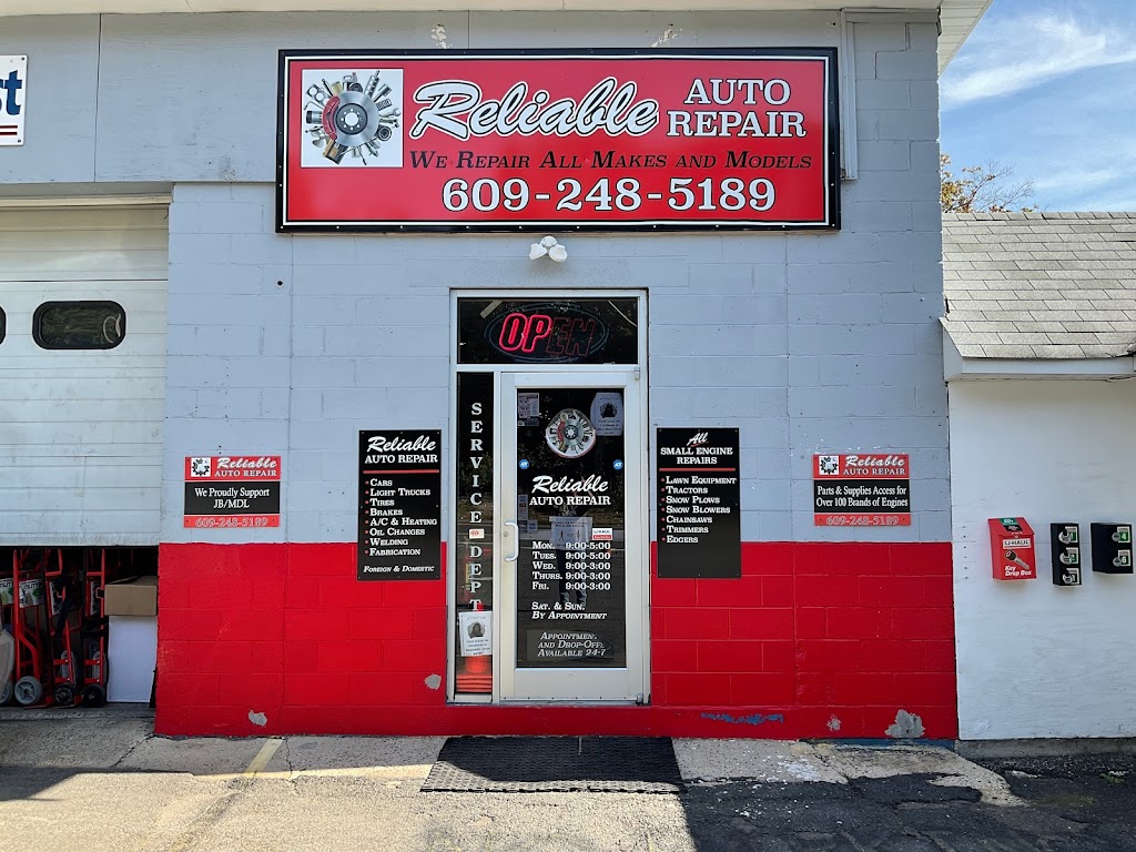 Reliable Auto Repair | 222 Trenton Rd, Browns Mills, NJ 08015 | Phone: (609) 248-5189