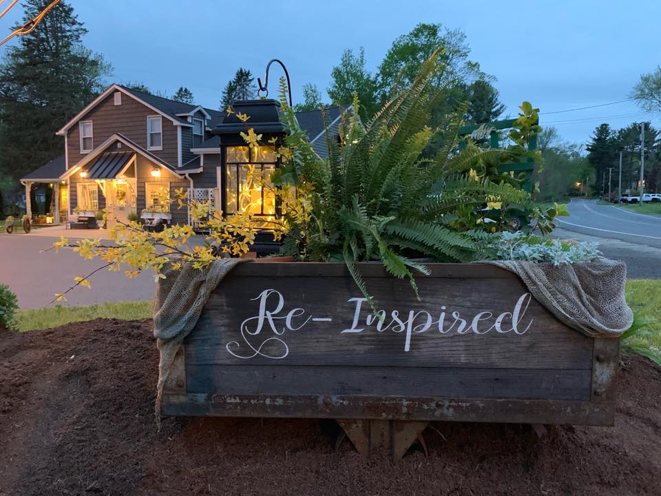 Re-Inspired | 365 College Hwy, Southwick, MA 01077 | Phone: (413) 831-6220