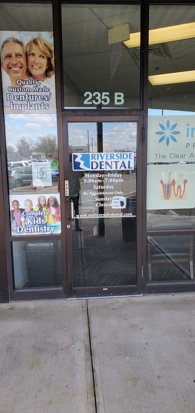 Riverside Dental | 235 B Memorial Ave, West Springfield, MA 01089 | Phone: (413) 285-8146