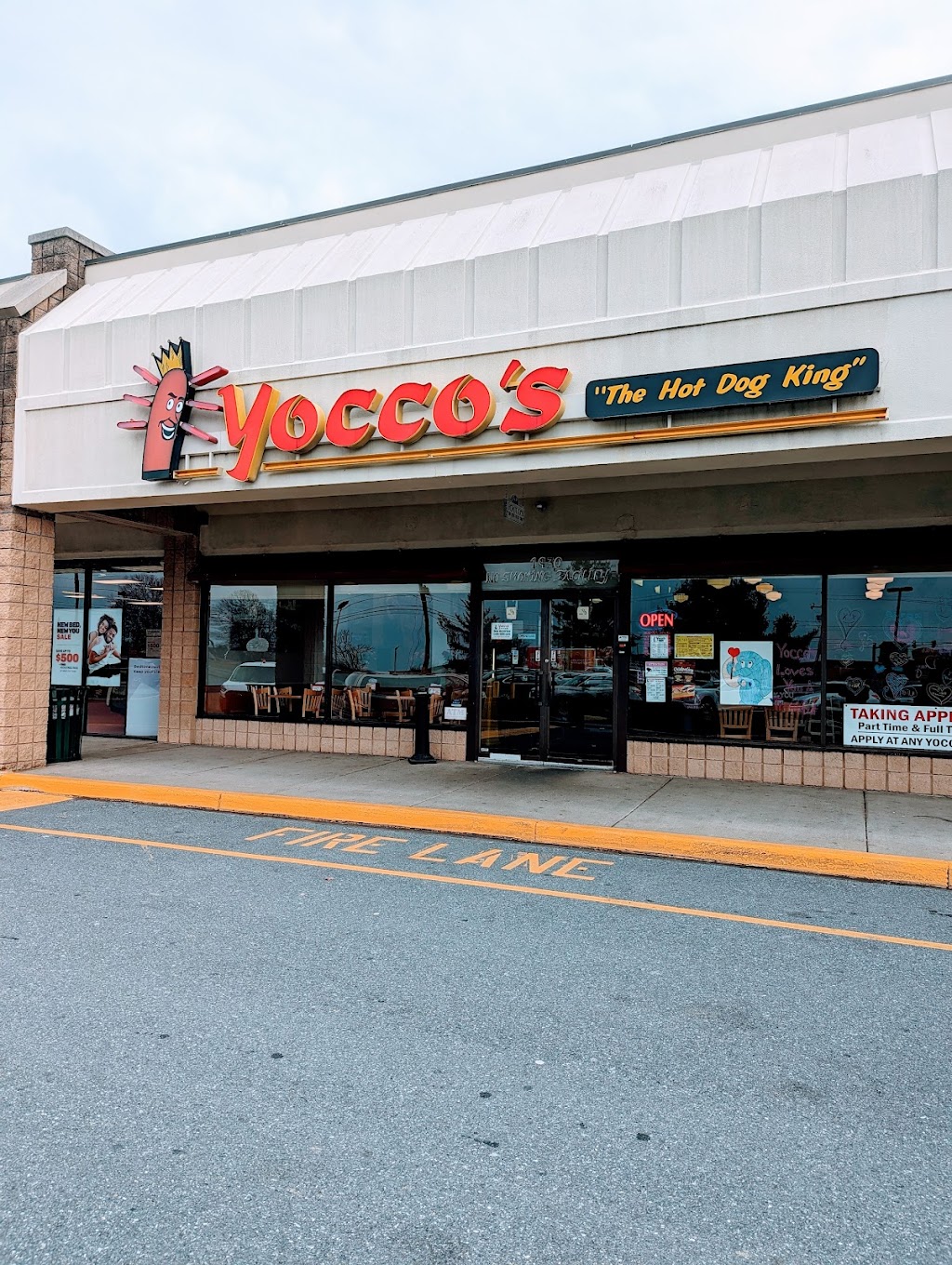 Yoccos The Hot Dog King | 1930 Catasauqua Rd, Allentown, PA 18109 | Phone: (610) 264-1884