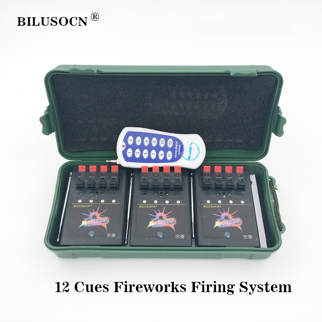 Bilusocn Firewroks Firing System | 51 Commerce Dr Suite 18, Cranbury, NJ 08512 | Phone: 151 1101 6828