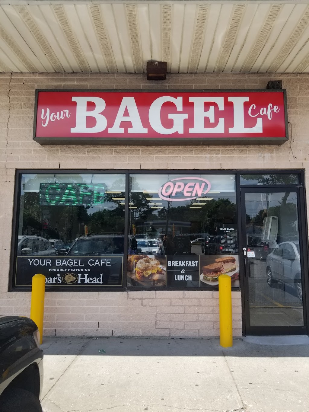 Your Bagel Cafe | 451 Glen Dr, Shirley, NY 11967 | Phone: (631) 448-8899