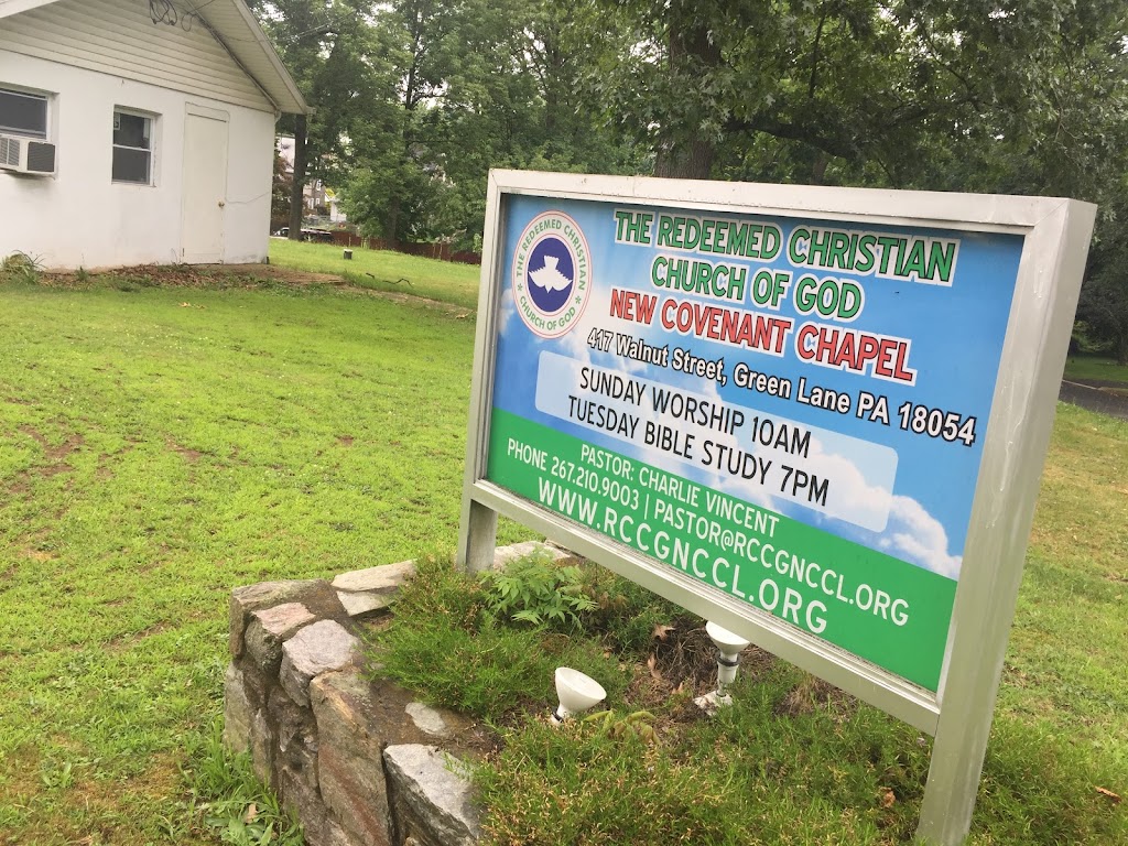 Redeemed Christian Church of God NCC, Green Lane PA | 417 Walnut St, Green Lane, PA 18054 | Phone: (267) 210-9003