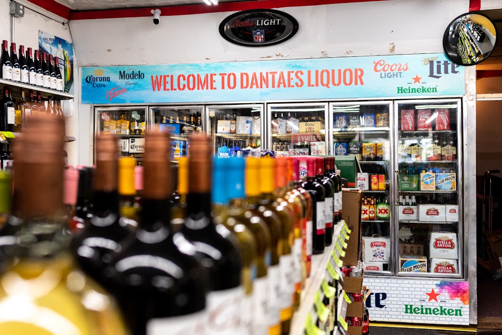 Dantes Liquor & Wine | 729 Van Houten Ave, Clifton, NJ 07013 | Phone: (973) 261-1260