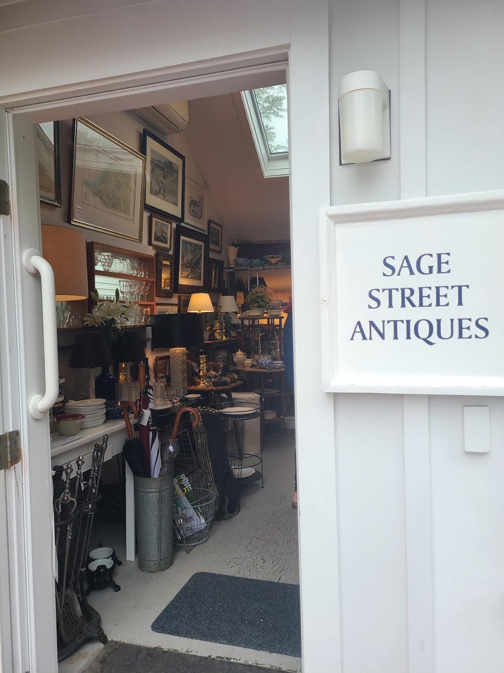 Sage Street Antiques | 114 Division St, Sag Harbor, NY 11963 | Phone: (631) 725-4036