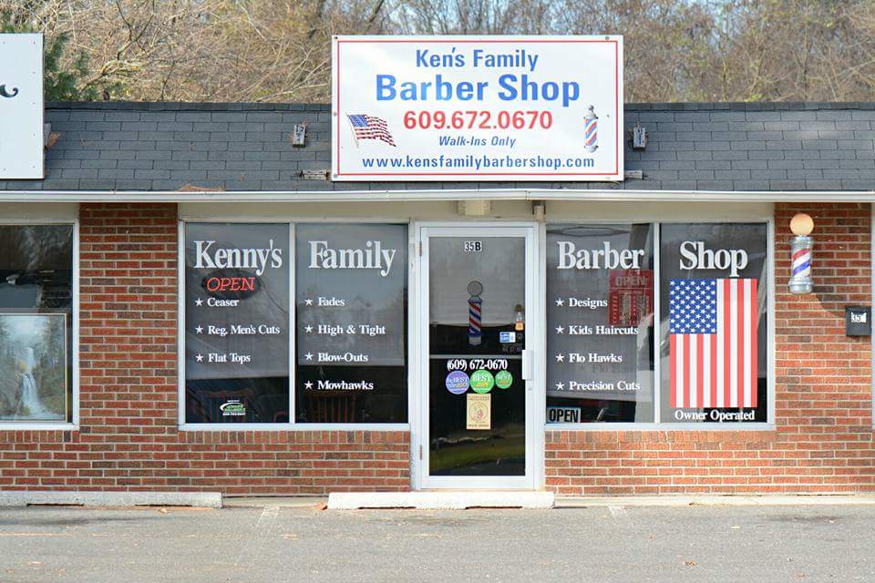 Kens Family Barber Shop | 35 Wrightstown Cookstown Rd, Cookstown, NJ 08511 | Phone: (609) 672-0670