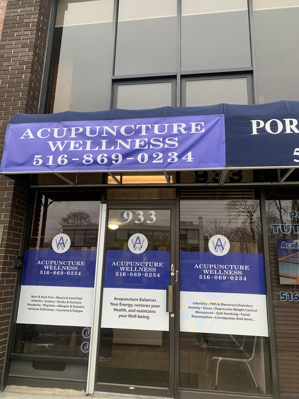 Acupuncture Wellness Roslyn P.C. | 933 Port Washington Blvd, Sands Point, NY 11050 | Phone: (516) 869-0234