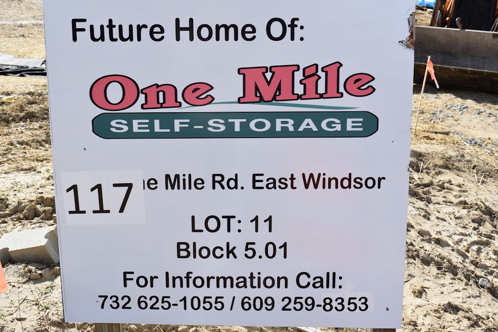 One Mile Storage | 117 1 Mile Rd, East Windsor, NJ 08512 | Phone: (267) 497-2679