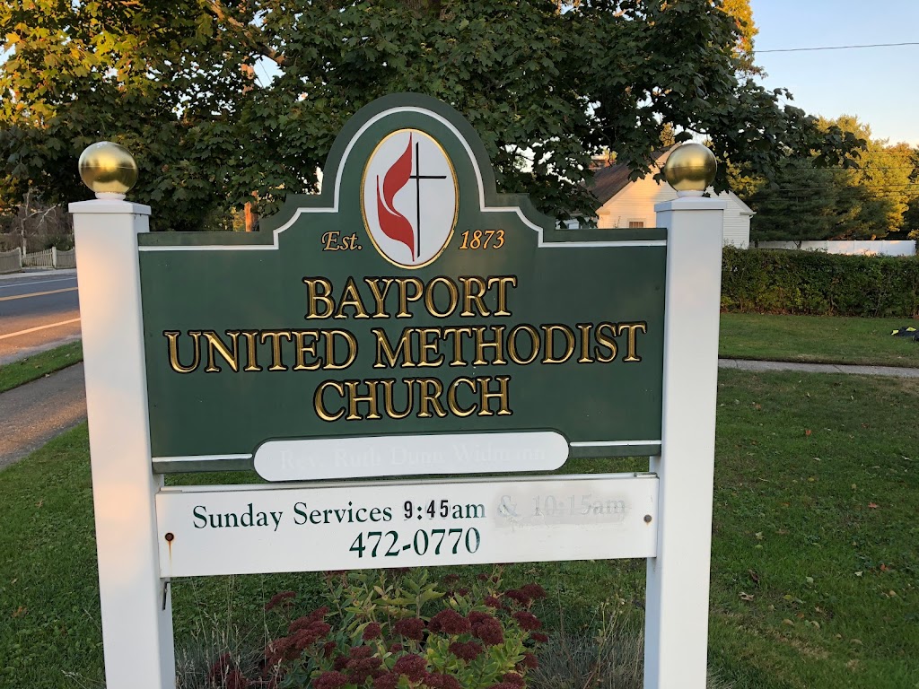Bayport United Methodist Church | 482 Middle Rd, Bayport, NY 11705 | Phone: (631) 472-0770