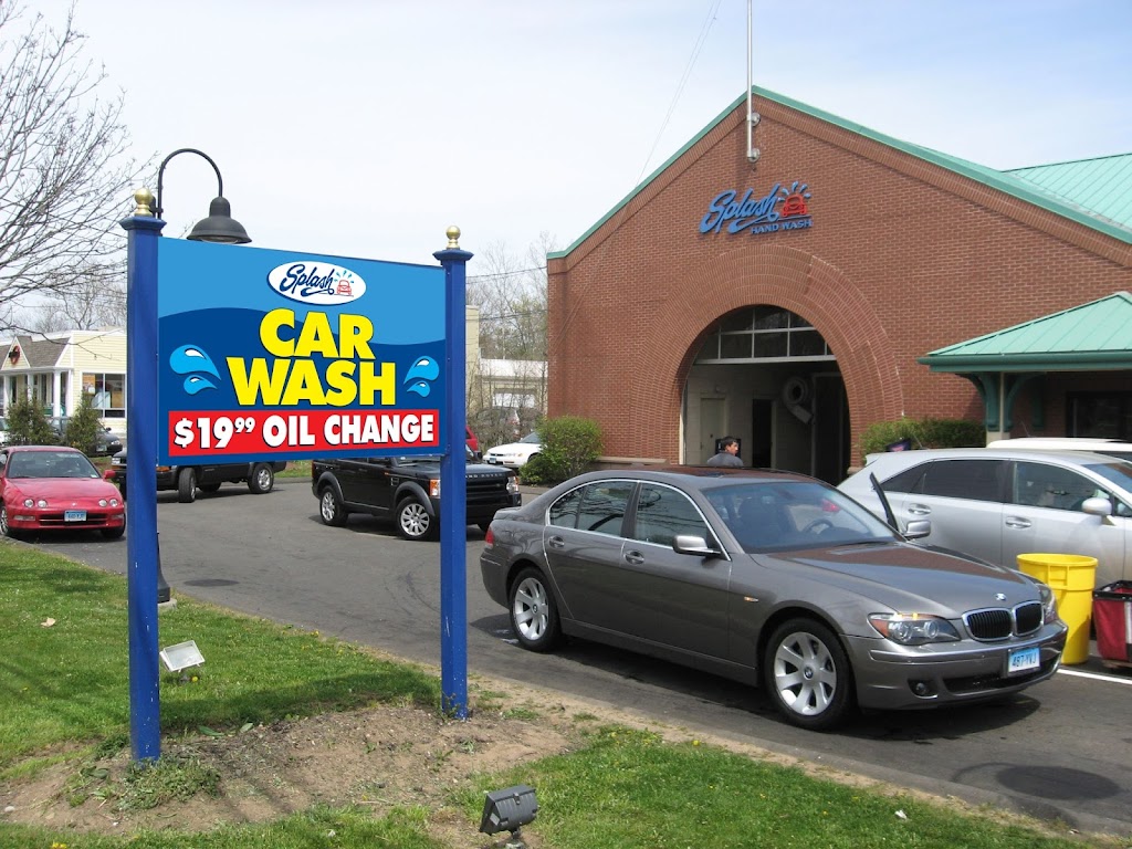 Splash Car Wash | 382 Danbury Rd, Wilton, CT 06897 | Phone: (203) 762-7500