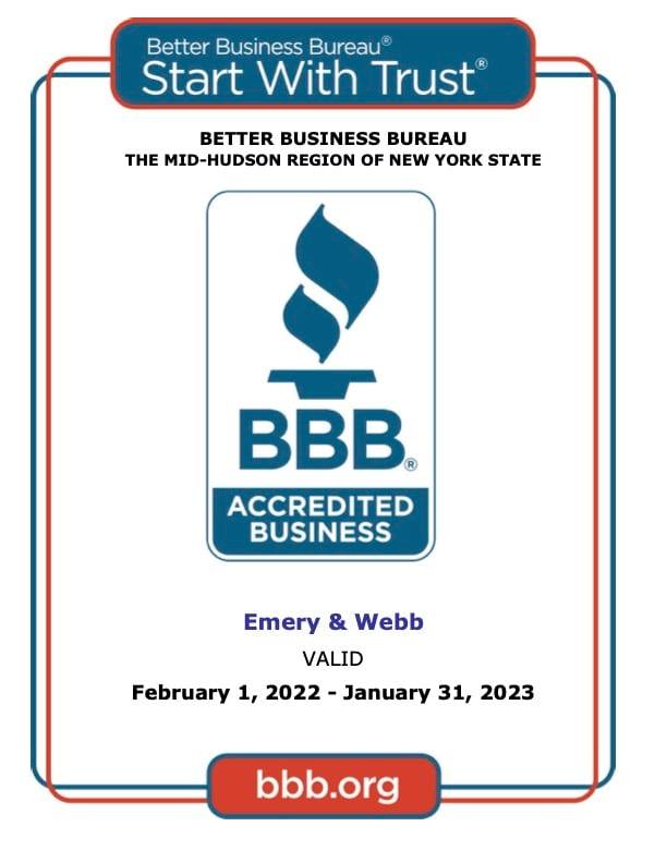 Emery & Webb Insurance | 346 Old Post Rd, Rhinebeck, NY 12572 | Phone: (845) 876-4065