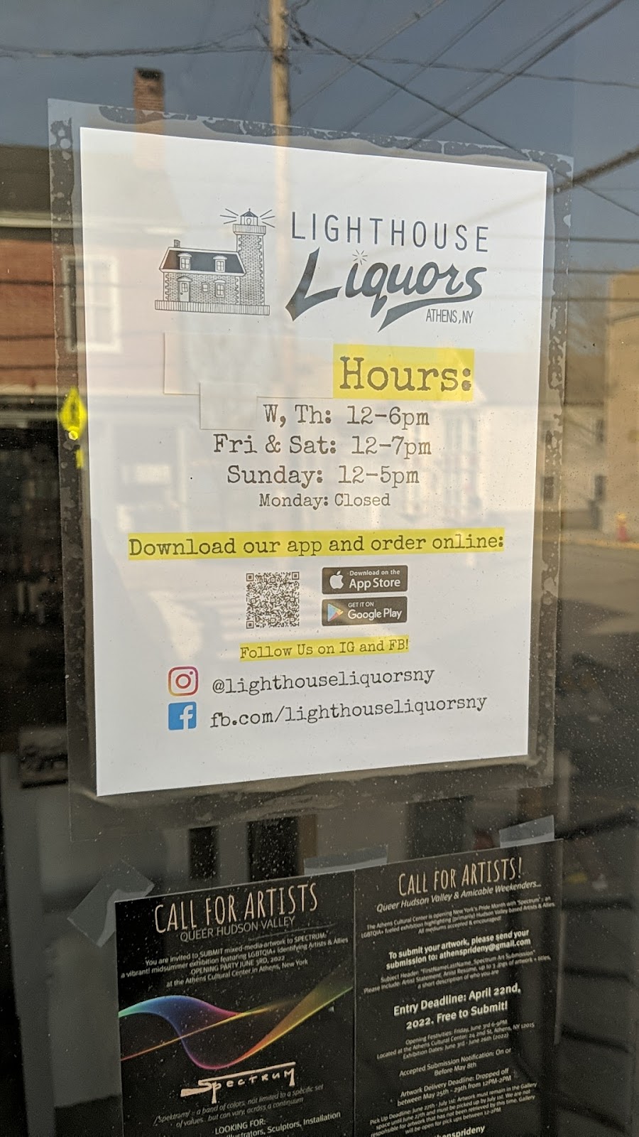 Lighthouse Liquors and Wines | 2 S Washington St, Athens, NY 12015 | Phone: (518) 444-2448
