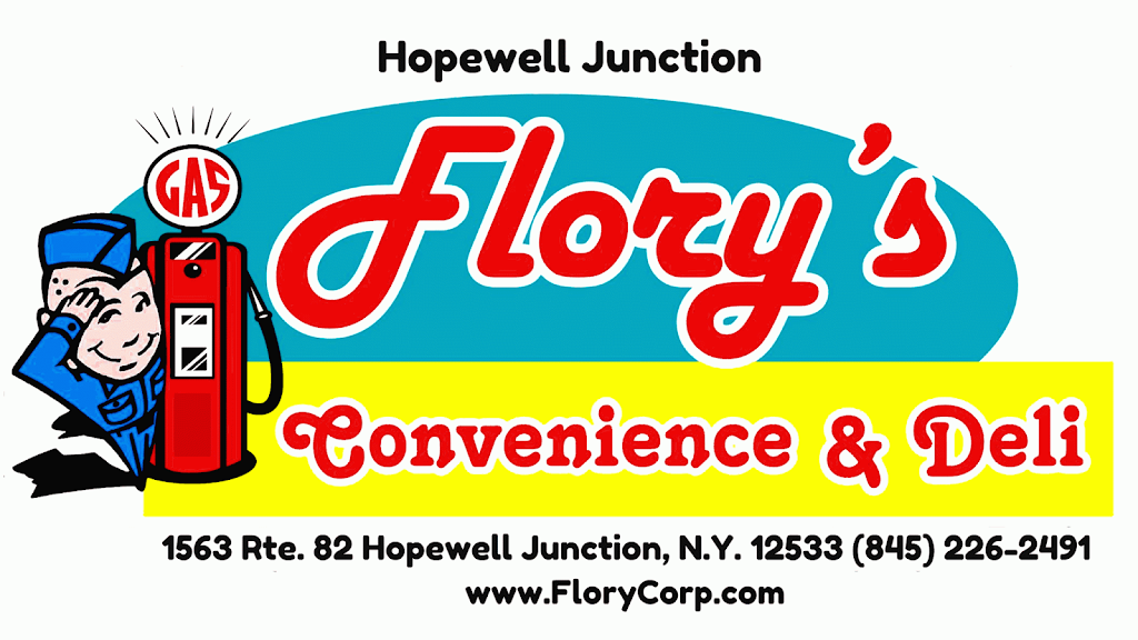 Florys Gas, Convenience & Deli (Hopewell Junction) | 1563 NY-82, Hopewell Junction, NY 12533 | Phone: (845) 226-2491