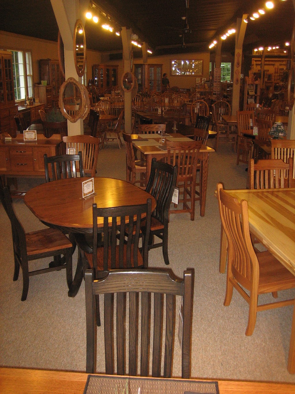 Oak Specialists Furniture | 74 Maple St, Belchertown, MA 01007 | Phone: (413) 323-5400