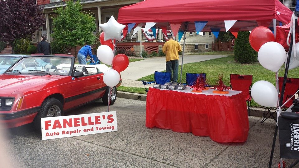 Fanelles Auto Repair & Towing | 100 W Crescent Blvd, Collingswood, NJ 08108 | Phone: (856) 854-0785