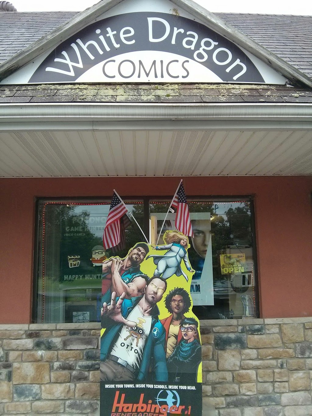 White Dragon Comics | 246 Stadden Road, Peddlers Village, Suite 202, Tannersville, PA 18372 | Phone: (570) 234-5145