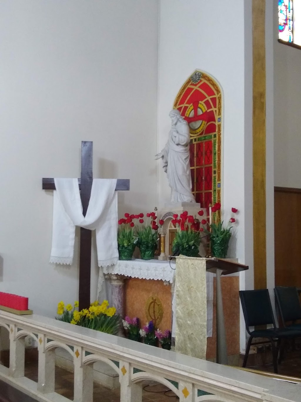 Sacred Heart of Jesus Roman Catholic Church | 63 E Main St, Rockaway, NJ 07866 | Phone: (973) 627-0422
