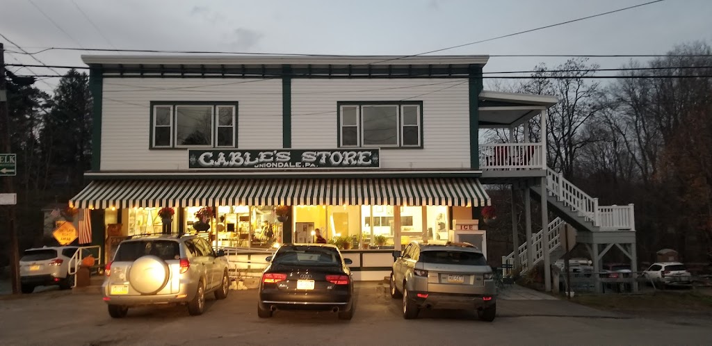 Cables General Store | 948 N Main St, Union Dale, PA 18470 | Phone: (570) 679-2151