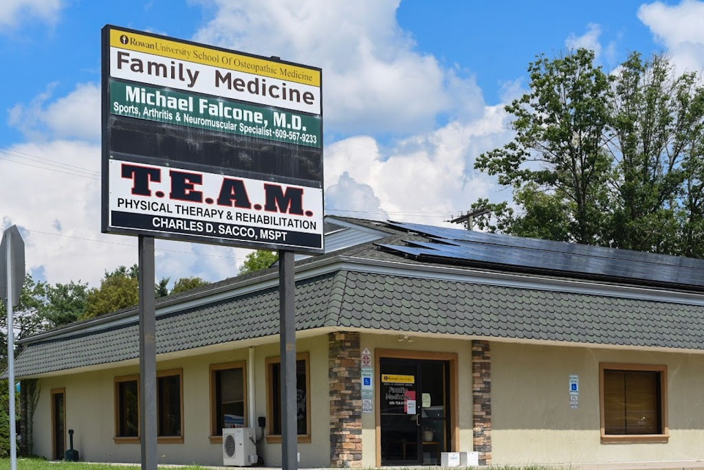 Team Physical Therapy LLC | 373 S White Horse Pike Box 24, Hammonton, NJ 08037 | Phone: (856) 767-3337