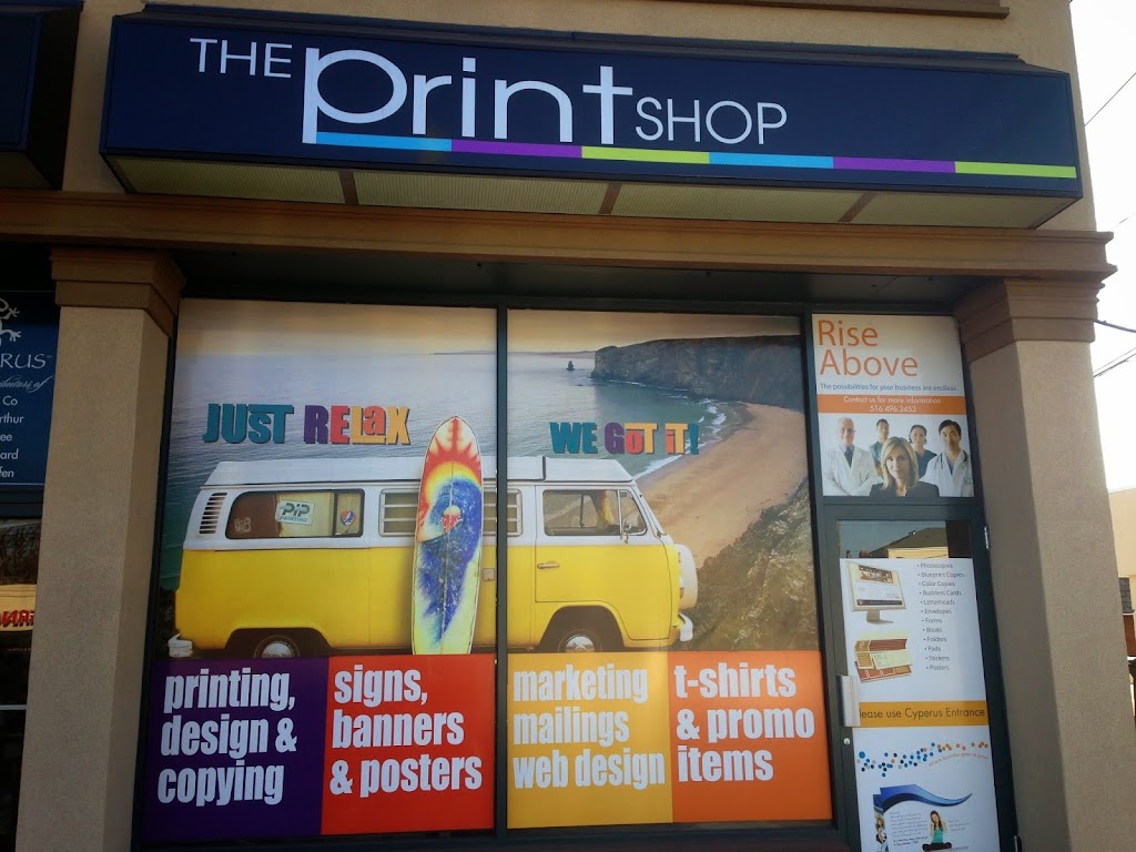 The Print Shop | 343 Jackson Ave, Syosset, NY 11791 | Phone: (516) 496-3453