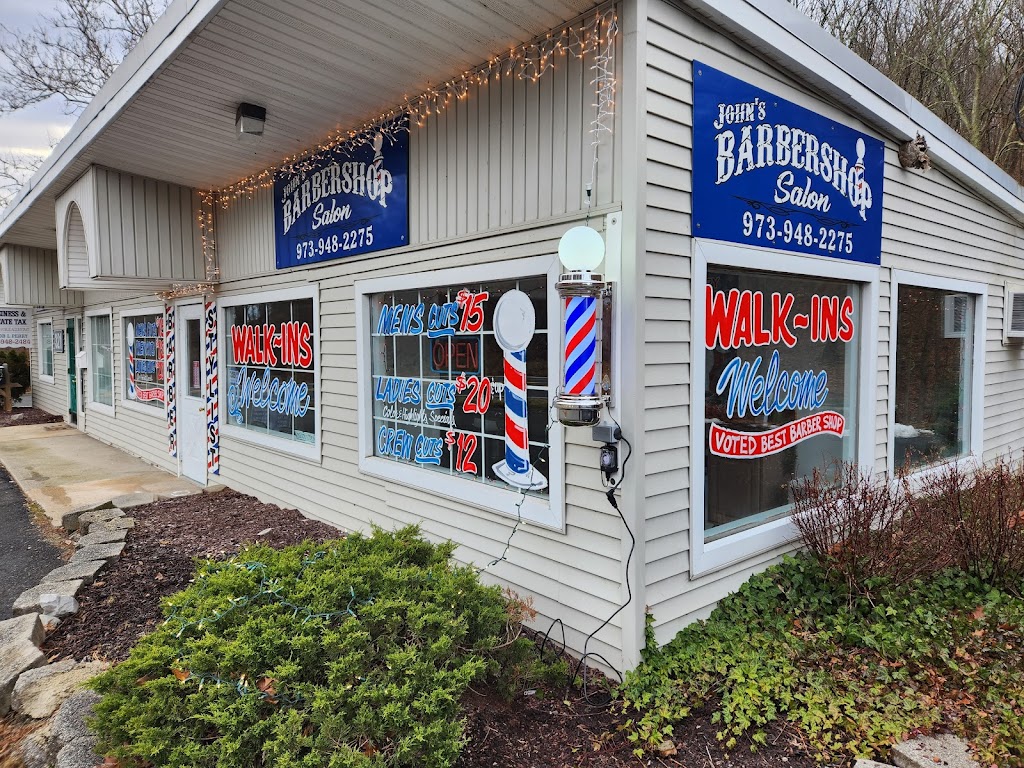 John’s Barbershop Branchville | 321 US-206, Branchville, NJ 07826 | Phone: (973) 948-2275
