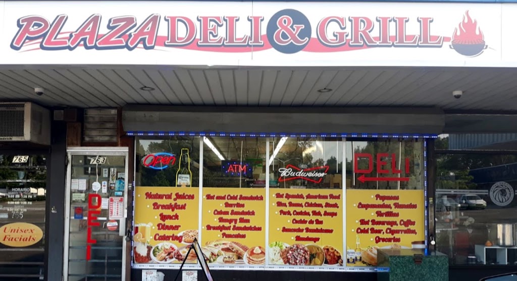 Plaza deli & grill | 763 Commack Rd #11717, Brentwood, NY 11717 | Phone: (631) 665-8806