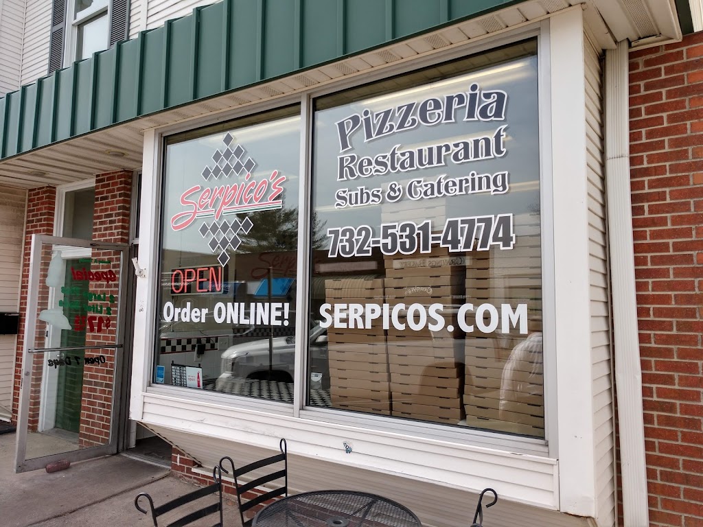 Serpicos Pizzeria & Restaurant | 307 Main St, Allenhurst, NJ 07711 | Phone: (732) 531-4774