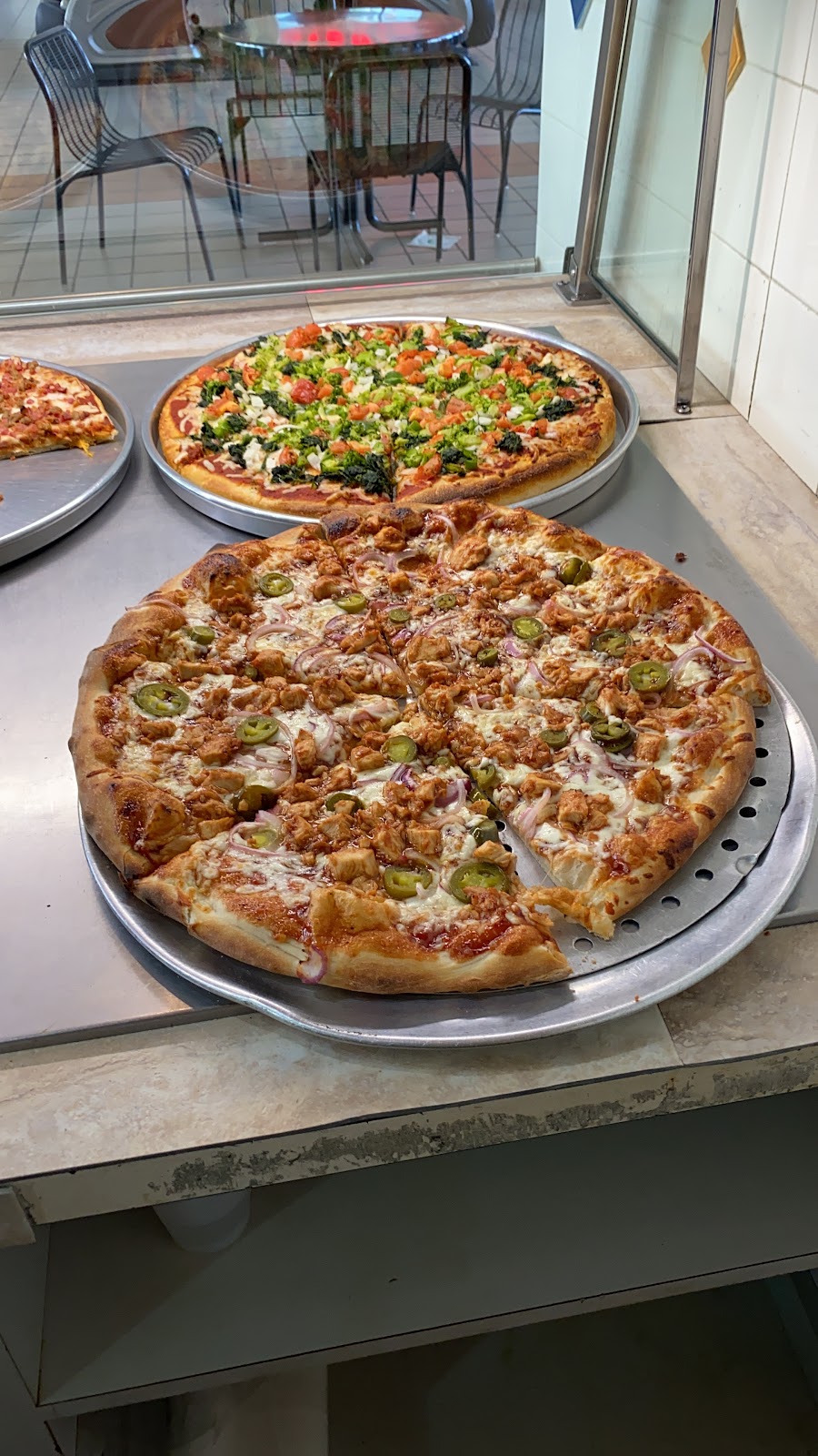 Pizza Bar | 380c Premium Outlet Blvd, Lee, MA 01238 | Phone: (413) 394-5816