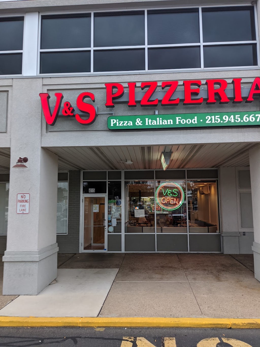 V&S Pizzeria | 415 S Oxford Valley Rd, Fairless Hills, PA 19030 | Phone: (215) 945-6671