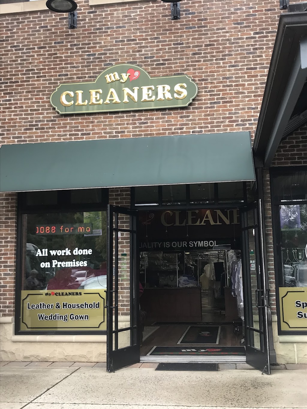 My heart clearner & tailor shop | 25 Mountainview Blvd, Basking Ridge, NJ 07920 | Phone: (908) 647-0088
