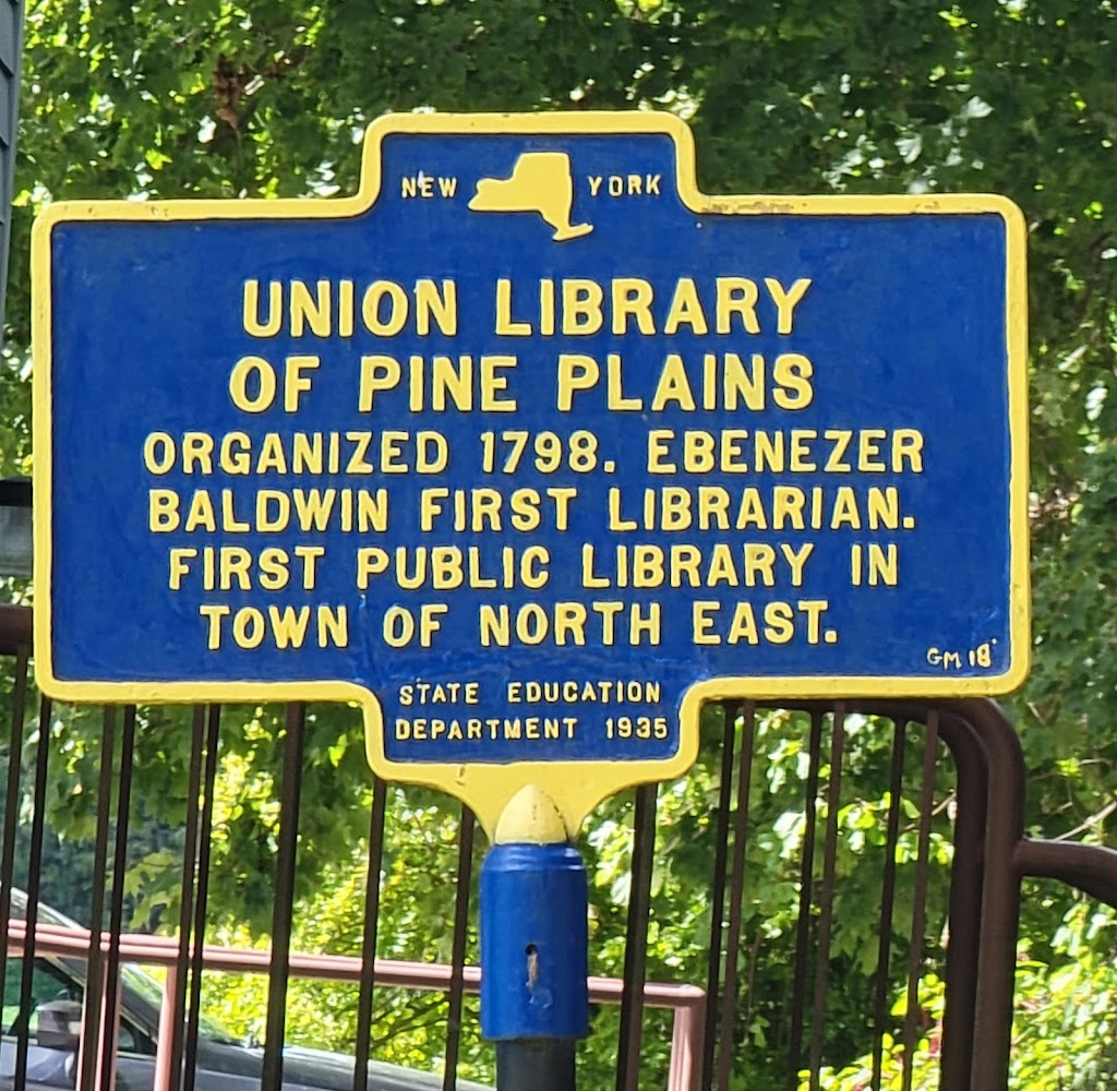 Pine Plains Free Library | 7775 S Main St, Pine Plains, NY 12567 | Phone: (518) 398-1927