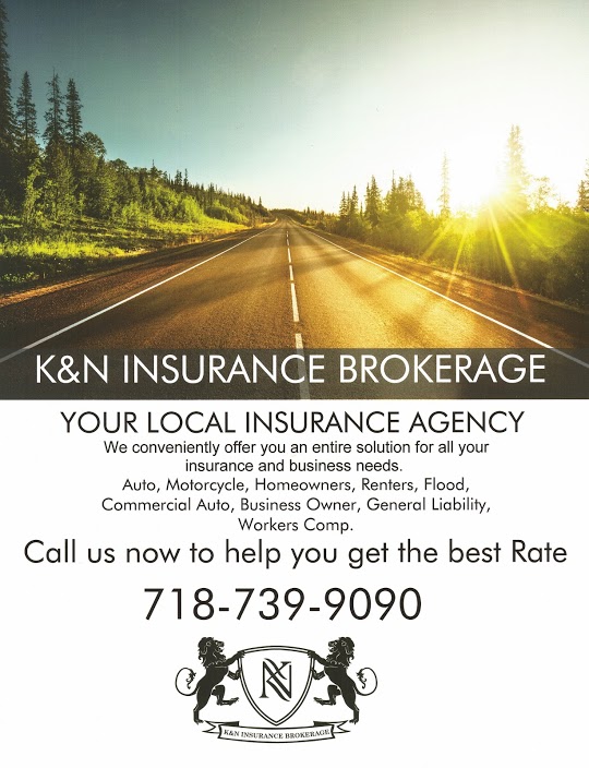 K&N Insurance | 182-03 Jamaica Ave, Queens, NY 11423 | Phone: (718) 739-9090