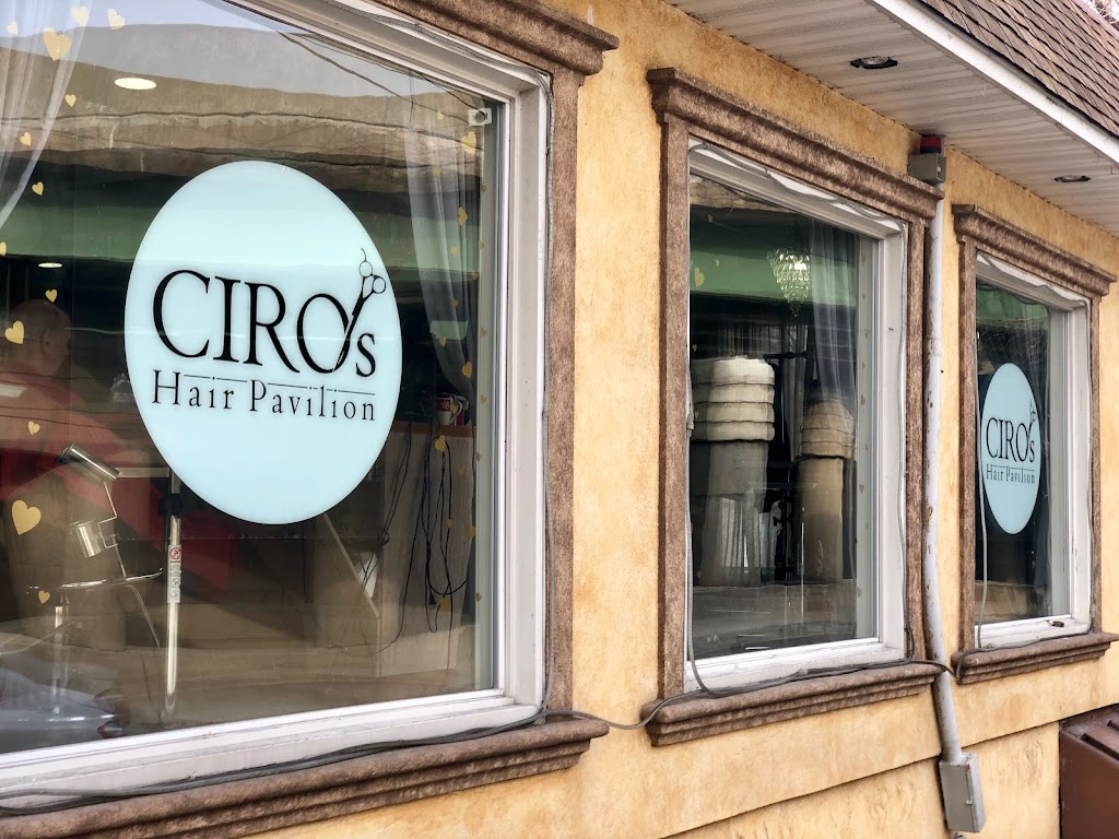 Ciros Hair Pavilion | 158 Market St, Elmwood Park, NJ 07407 | Phone: (201) 791-6414